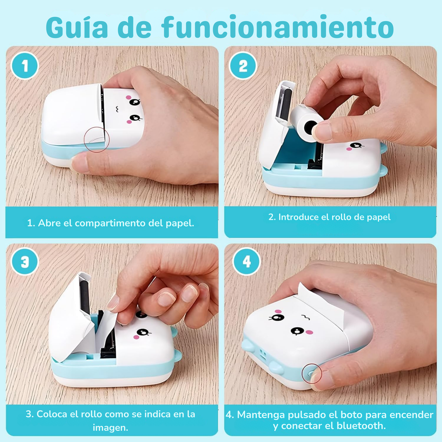 Impresora Portátil Térmica