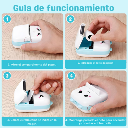 Impresora Portátil Térmica