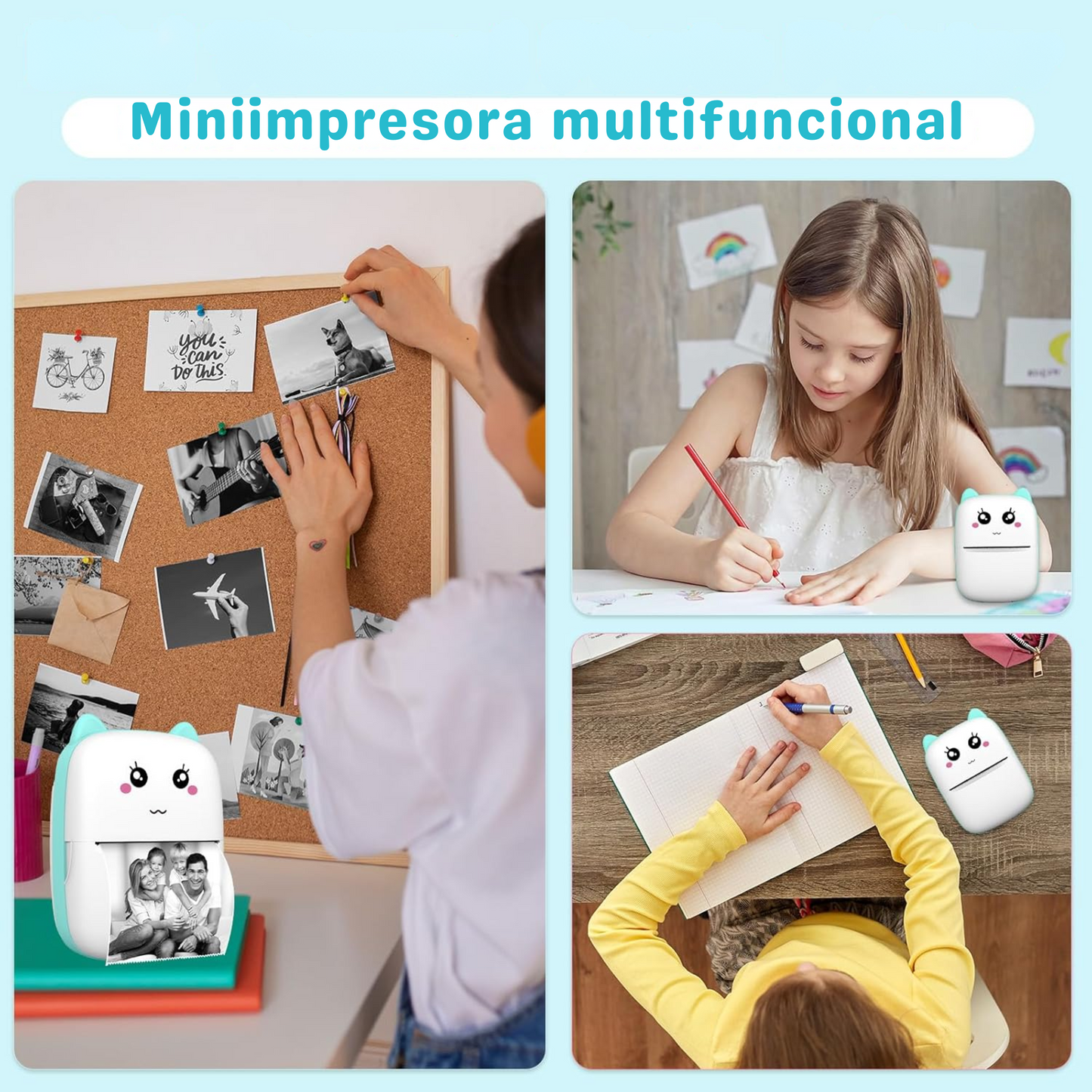 Impresora Portátil Térmica